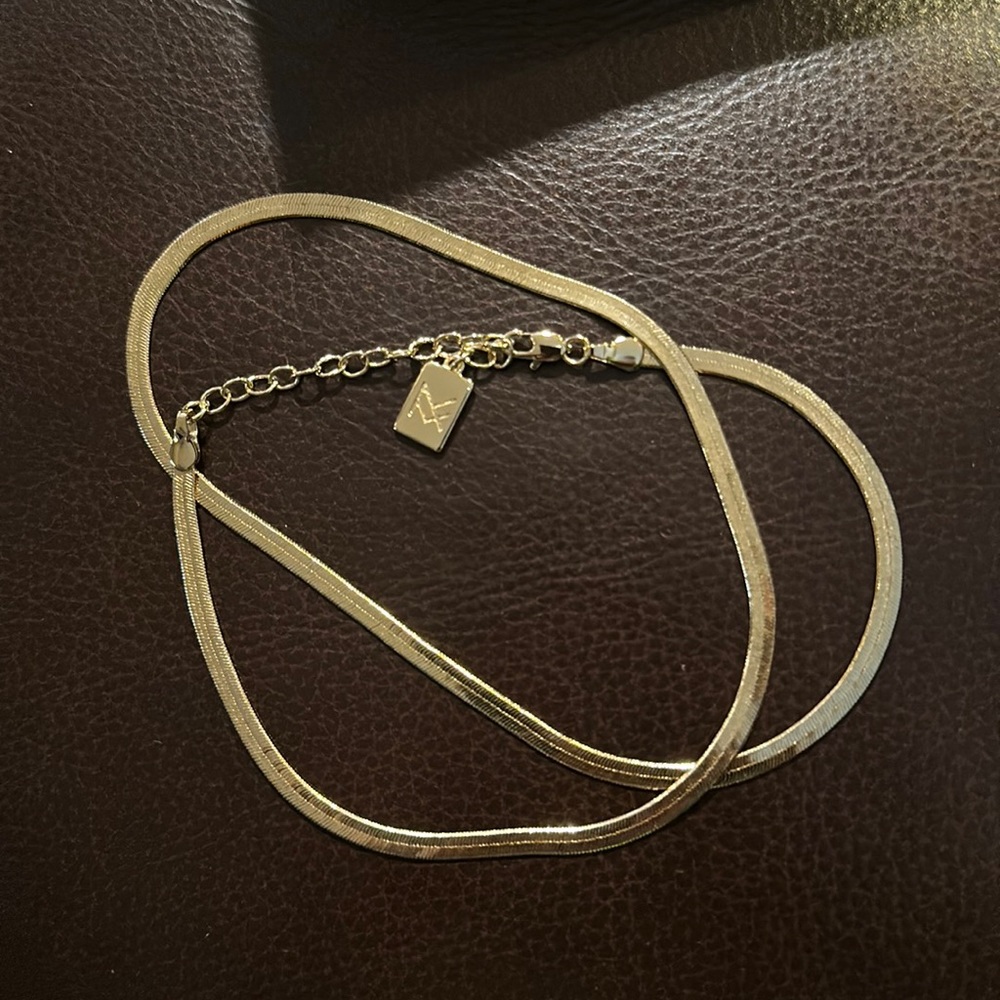 Miranda Frye Makenzie Necklace 18k gold plated